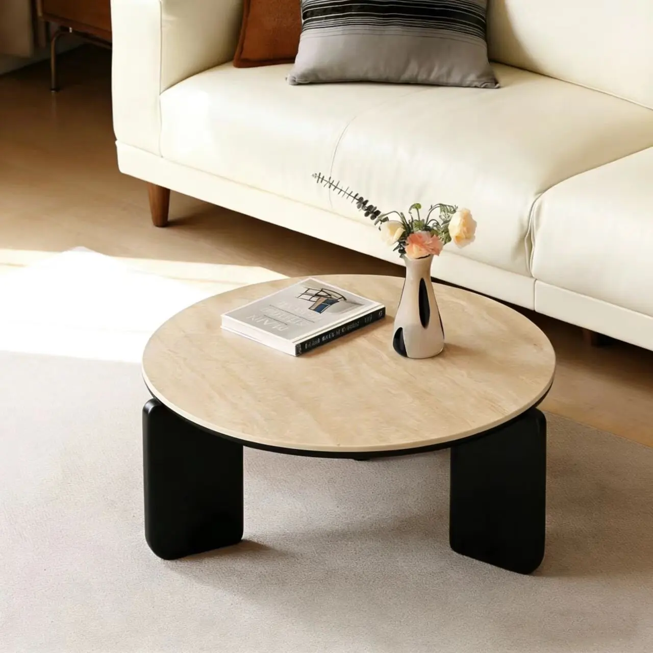 Elegant Hotel Coffee Table With Storage Modern Minimalist Center Coffee Table Space Saving Mesas De Jantar Hotel Furniture