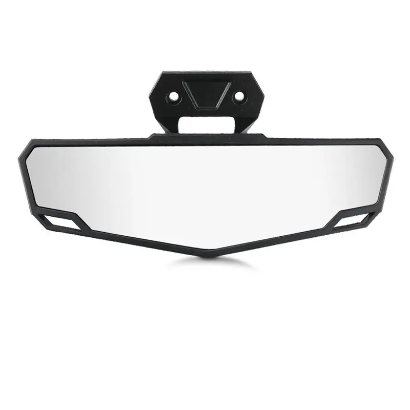 【Top Sale !!】UTV Rear View Mirror, Center Convex Rearview Mirror 2883763 For Polaris RZR PRO XP/XP 4 2020 2021 2022 2023 Replace