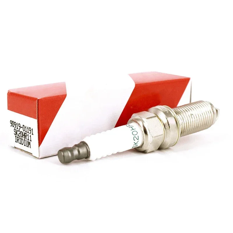 

4/6 шт. иридиевая свеча зажигания 90919-01191 SK20HR11 для Lexus LS460 LX570 Toyota Land Cruiser Tundra Sequoia Suzuki Vitara Swift
