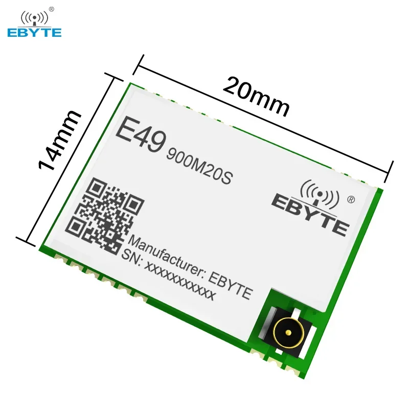 CMT2300A 868/915MHz SMD Wireless Module E49-900M20S SPI Hardware Module Long Range 3km IPEX/Stamp hole Antenna Wireless Module