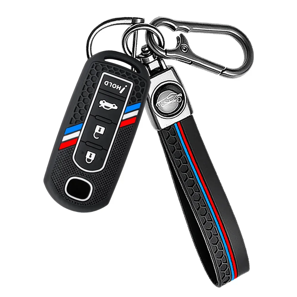 2 3 4 Button Remote Silicone Car Cover Key Case for Mazda 2 5 3 6 CX-3 CX-5 CX-7 CX-8 CX-9 Mazda3 Mazda6 Sch5 Demio X5 Holder
