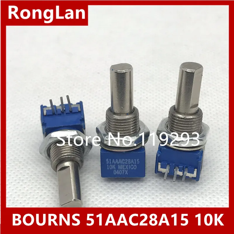 [SA]Mexico BOURNS potentiometer 51AAAC28A15 10K MEXICO --5pcs/lot