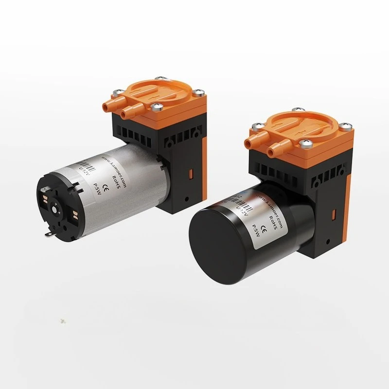 Diaphragm Air Pump KLVP5 DC Motor Gas Detection Miniature Diaphragm Pump 24v High Pressure Electric Air Pump
