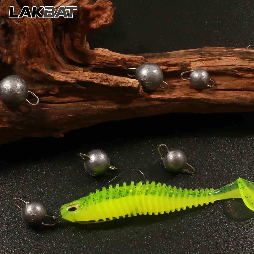 Ciężarki wędkarskie LAKBAT, ji – Jig Head Lure recenzja i cena