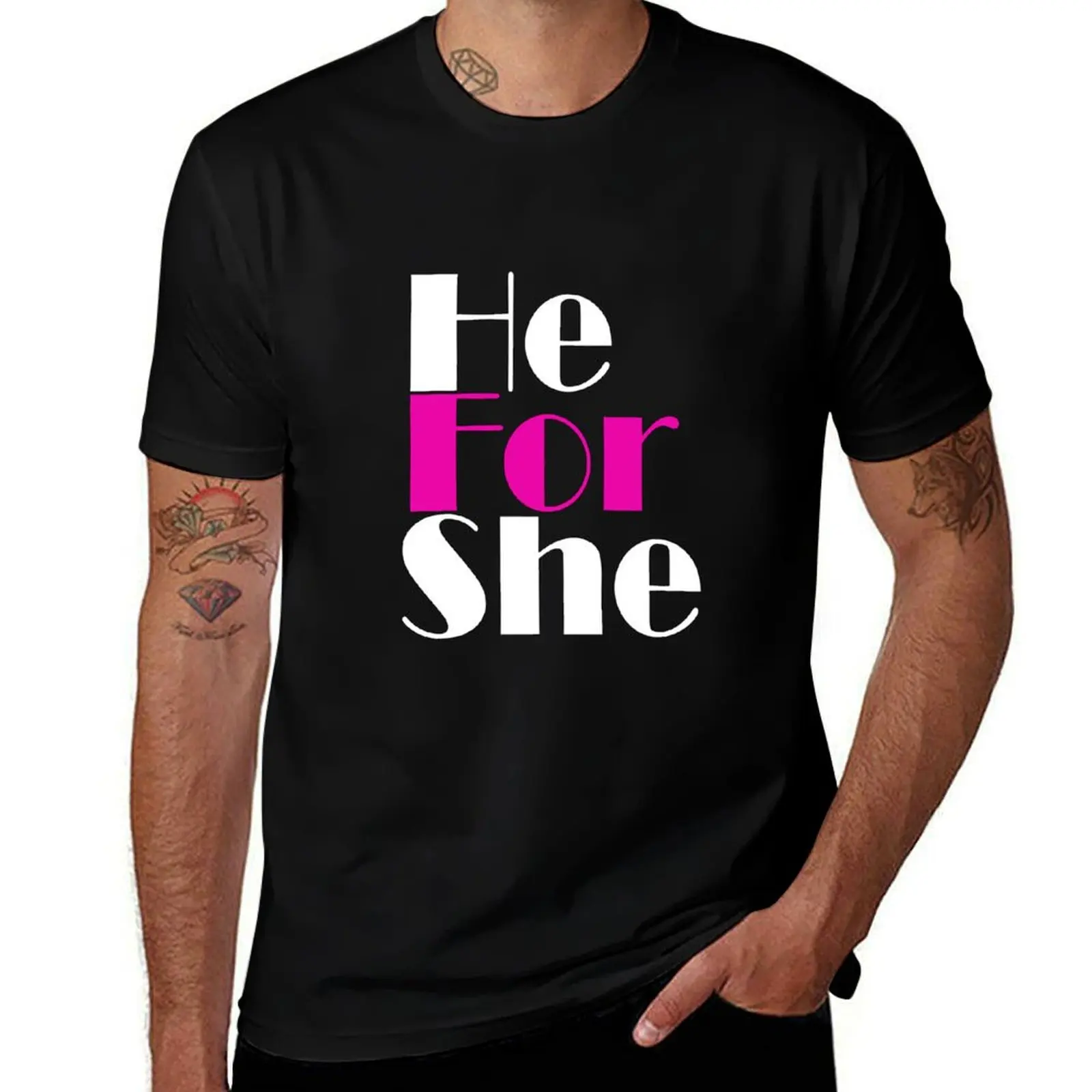 

t man plain man t HeForShe graphic shirts T-Shirt shirt