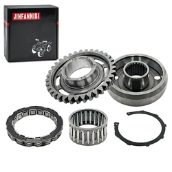 One Way Starter Clutch Compatible For Honda TRX450R 2006-2009 TRX450ER 2006-2014 CRF450X 2005-2017 OEM# 28115-MEY-670 28125-MEY-