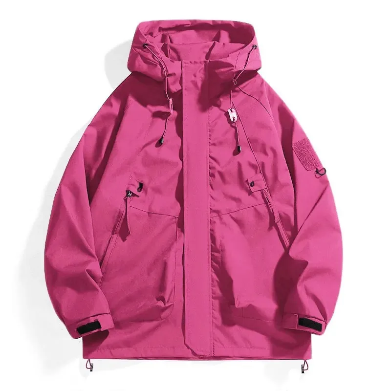 Outdoor waterdichte jas windjack herfst ademend vissen camping winddichte jassen heren dameskleding