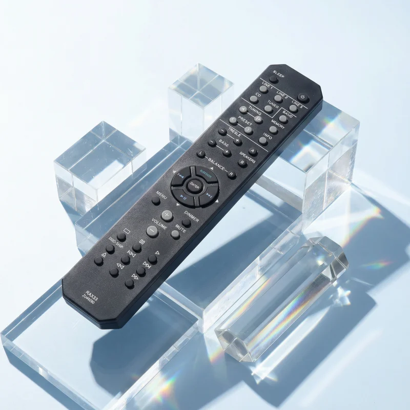 R-S202 R-S202BL Audio Video AV Receiver Remote Control New RAX33 ZU49260 Replacement Part for Home Electronics