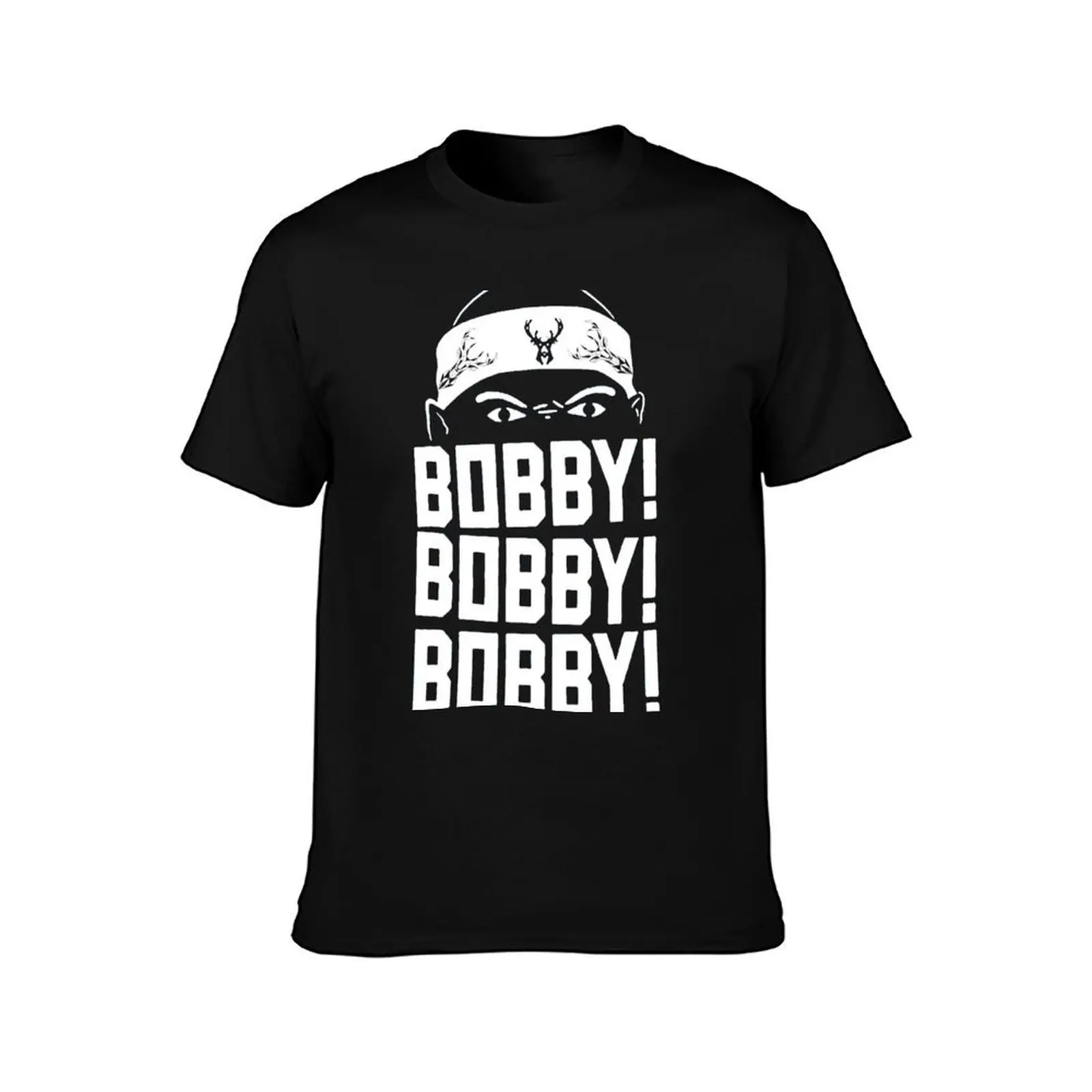 Bobby! Portis Bobby! Bobby! For Fans Men Women Kids Daughter T-Shirt, Summer Casual Cotton Tee, Oversized Streetwear Tops