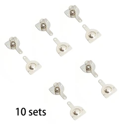 10Pairs Battery Shrapnel for 18650 Battery Spring Positive and Negative Contact