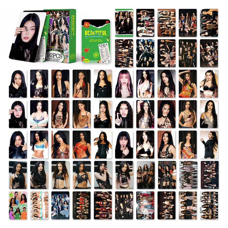 92CardKATSEYETourTHE BEAUTIFUL CHAOSPhoto card celebrity stickersLOMOCard