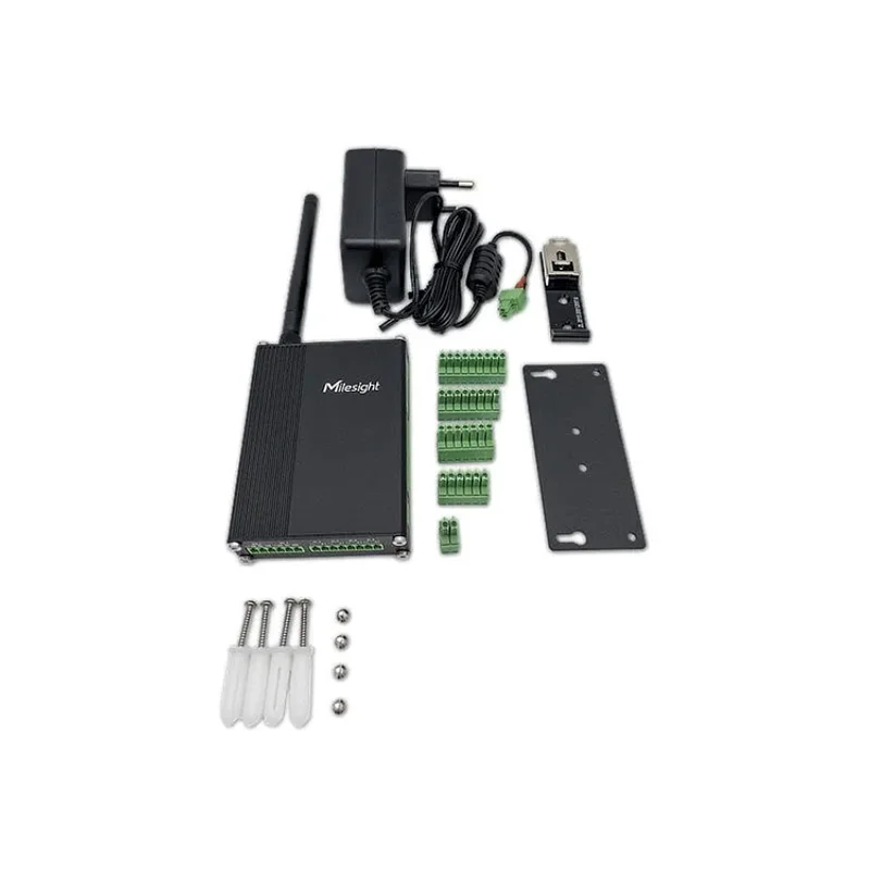 Industrial IoT Remote I/O Controller With LoRaWAN for Modbus Data Acquisition and Factory Automation