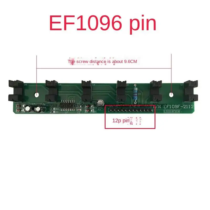 EF319 EF323 EF166 EF146 EF619 EF130 EF109 EF146 Bottom Inspection Strip 3 Needles Four-Needle Alarm Bottom Inspection Board