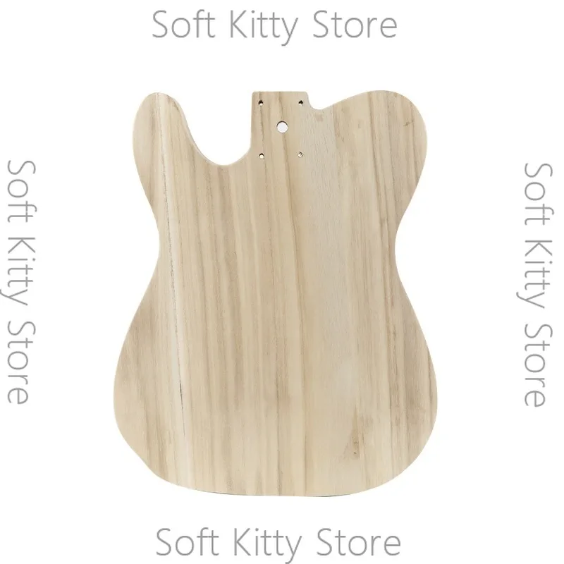 Maple Electric Guitar Body Guitar Body Single Shake Guitar Modified Musical Instrument Accessories DIY Electric
