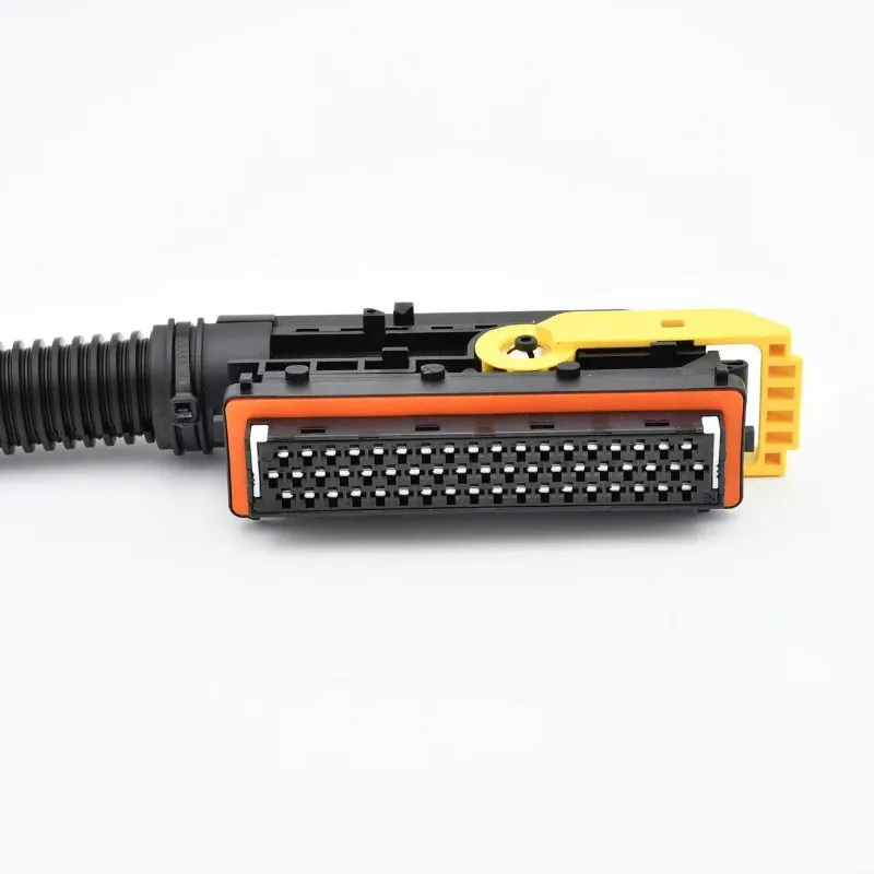 

Проводной разъем ЭБУ, 55-контактный водонепроницаемый автомобильный разъем жгута проводов, модуль 40 см 1718248-1 для автомобильных запчастей Mercedes Benz