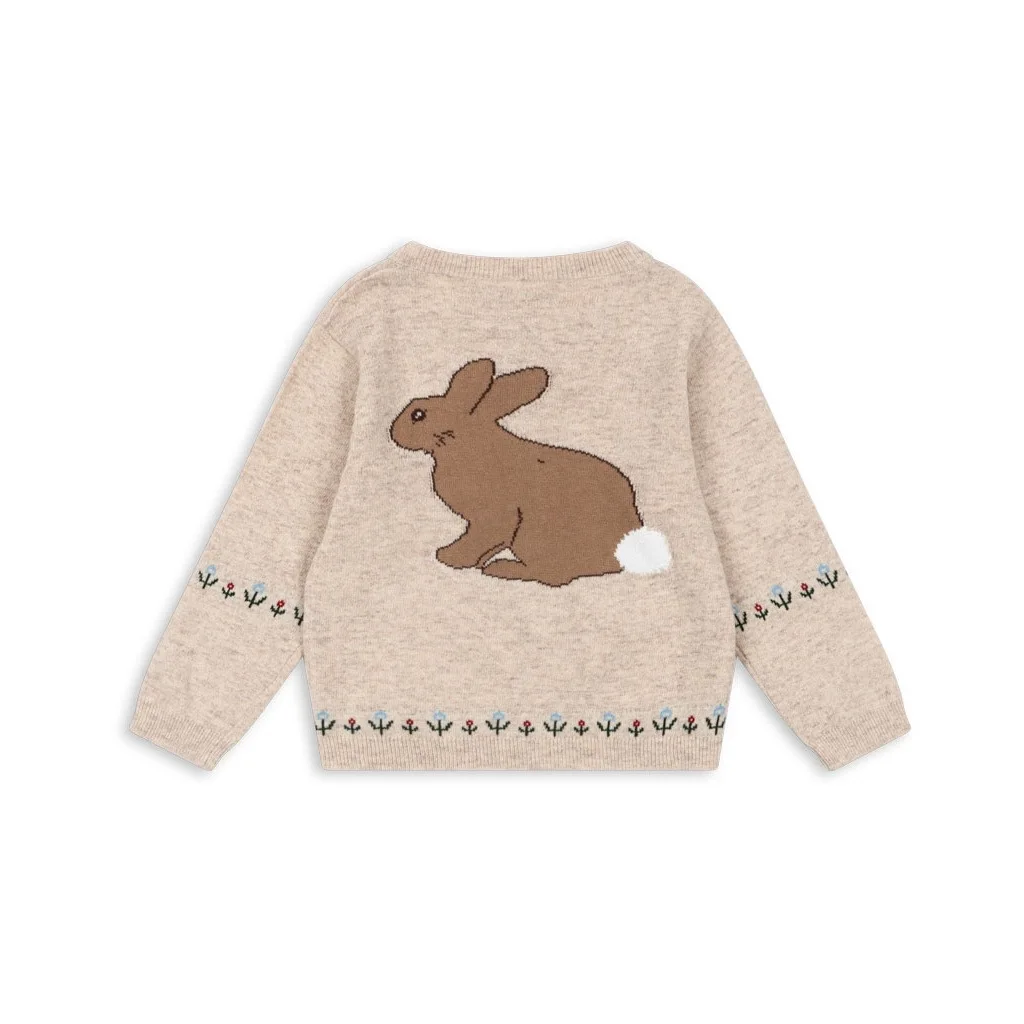 Kids Sweater 24 Autumn Winter New KS Girls Knit Sweater Pants Two Piece Set Baby Girl Knitted Skirt Kids Sweater【In Stock】