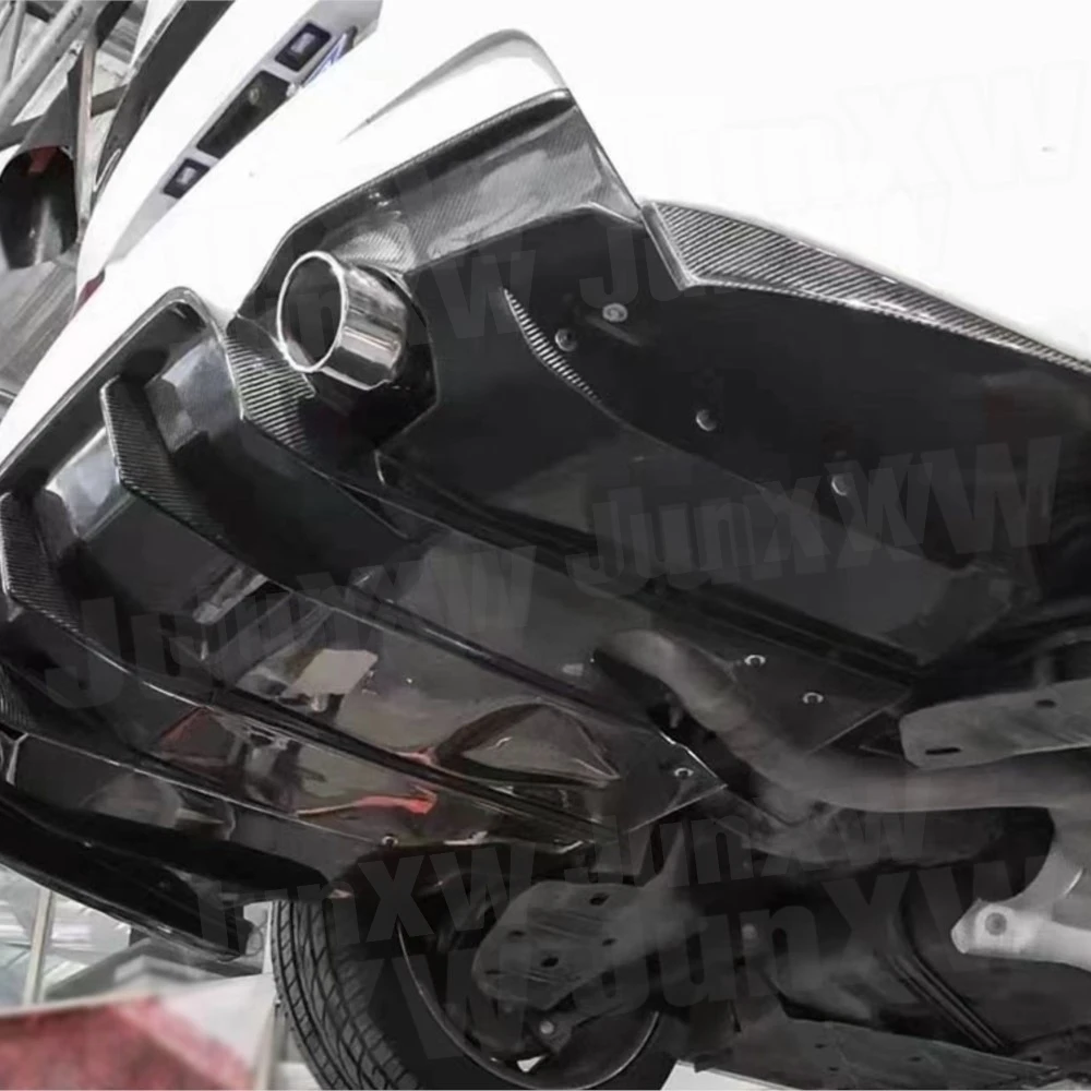 ألياف الكربون لسيارات BMW 3 Series F30 M Tech Sport 2012-2018 المصد الخلفي الناشر الخلفي الخائن المفسد FRP G نمط اكسسوارات السيارات #6