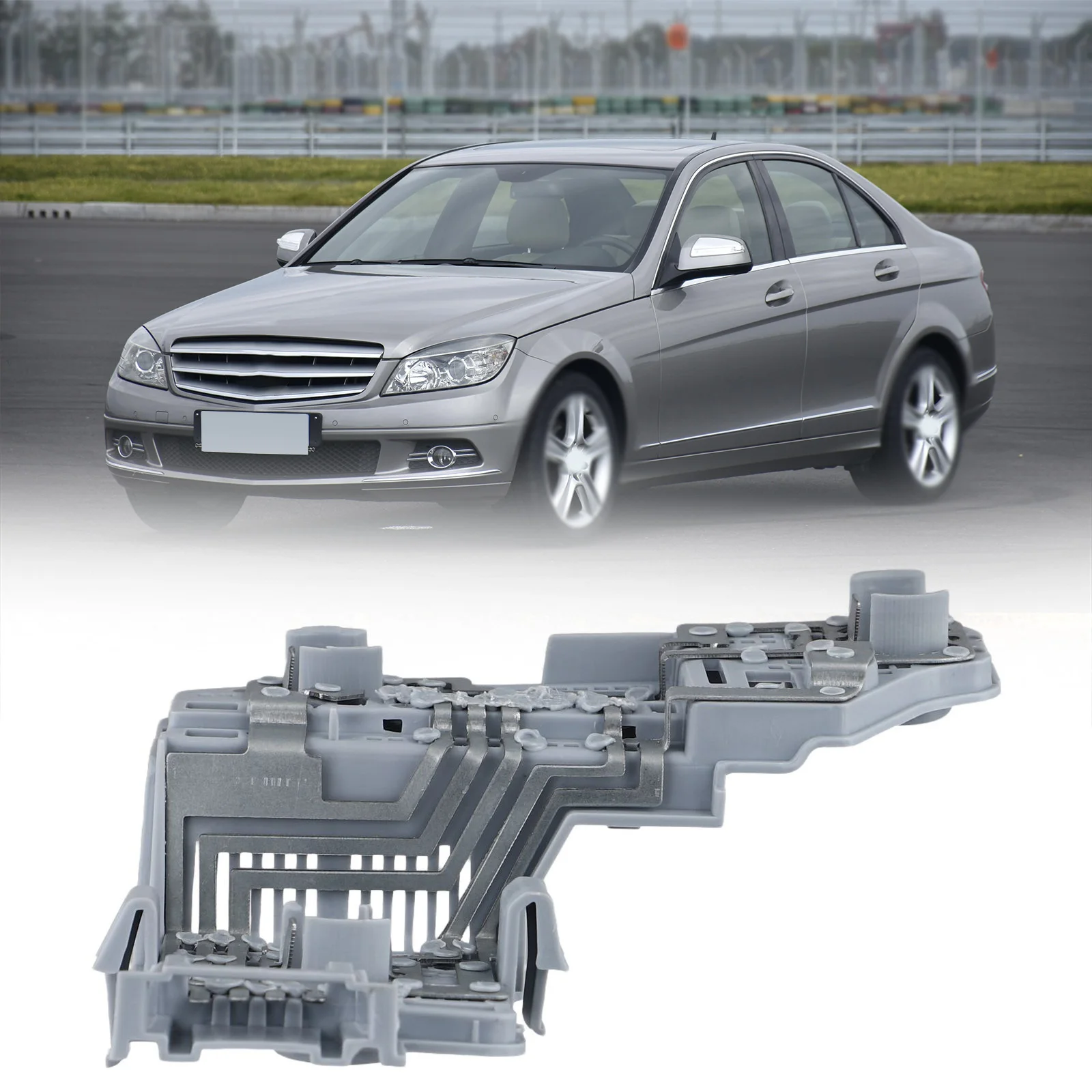 

ABS Material Holder As Shown In The Picture Rear Right Light Bulb Holder Anti-corrosion Design Easy Installation