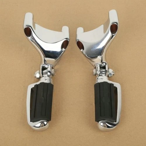 For Harley 883 1200 XL Sportster 04-13 Male Mount Footrests Footpegs With Mounts Motorcycle Acsessories