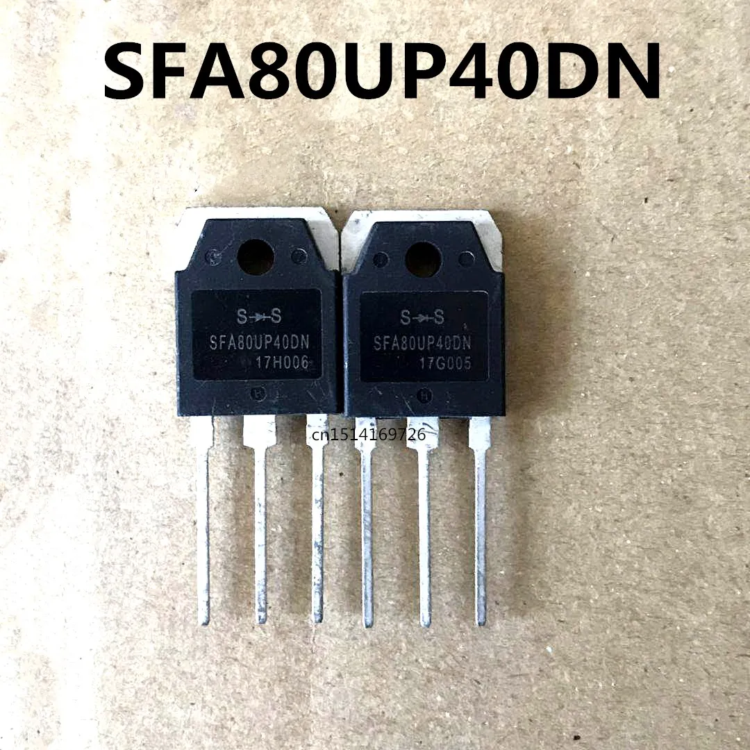 Original 2pcs/ SFA80UP40DN 80A/400V TO-3P