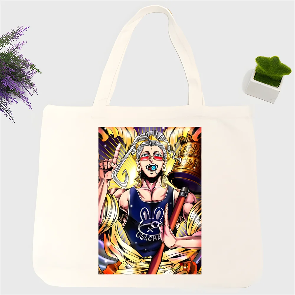 

Usachan Record Of Ragnarok Buddha Ragnarok Anime Record Aphrodite Canvas Tote Bag Casual Shoulder School Reusable Shopping Bag