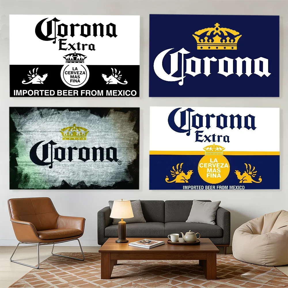 Fashion C-Corona E-Extra Beer flag Decorative Banners Suitable For Outdoor Camping Family Parties And Garden Walls Gift
