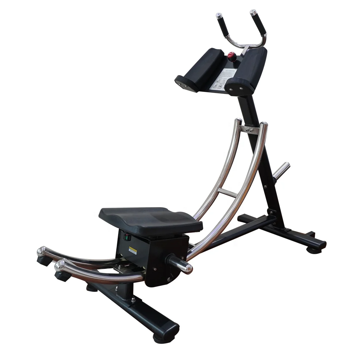 

Коммерческий кардиотренажер Custom Cardio: недорогой серый тренажер Ab Coaster для пресса, в наличии