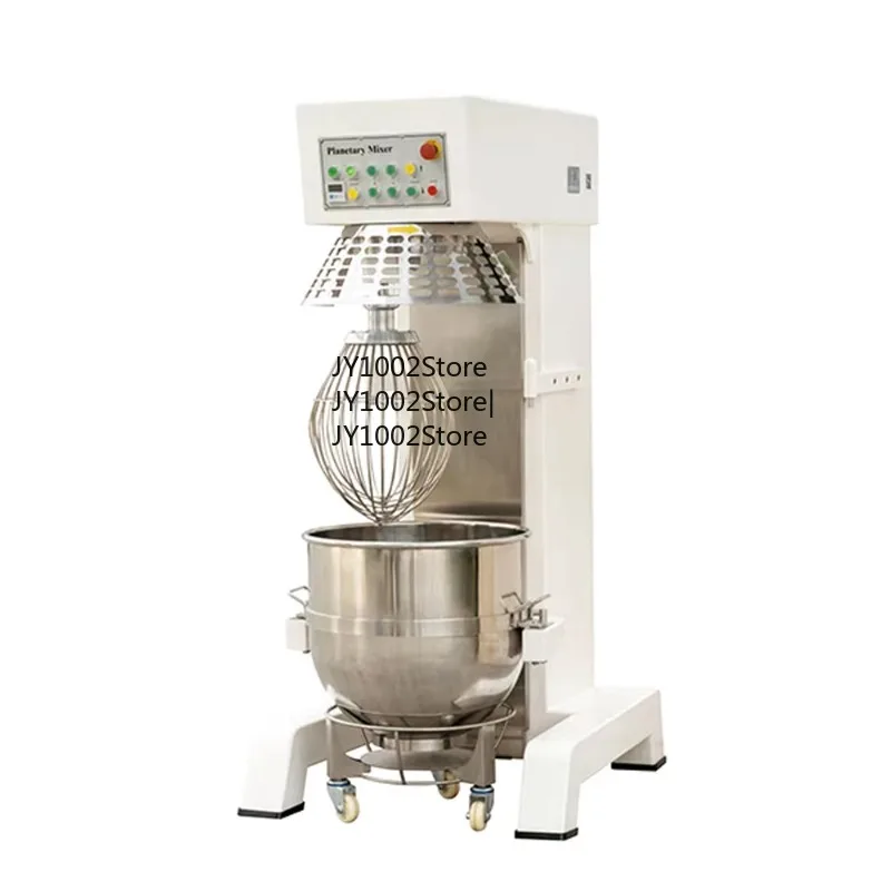 Food Mixers 60L/80L/100L Capacity 60kg/100kg Spiral Bread Dough Mixer Accessories for Bakery for Wheat Fruit Water