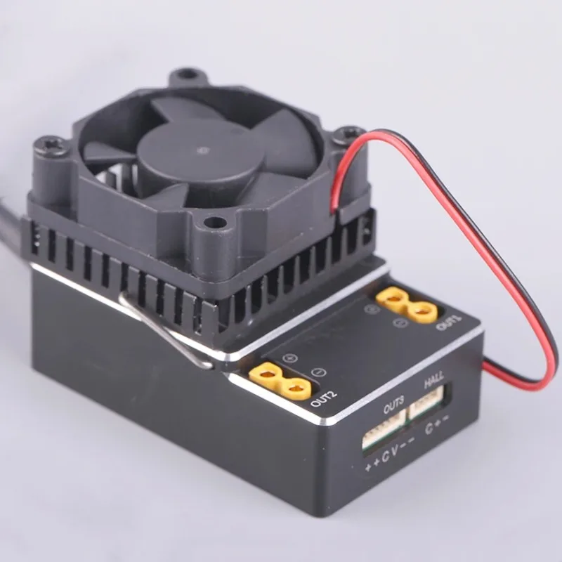 Dual Output Power Module with Ammeter, 4-18S Wide Input Voltage for RC Aircraft Flight Controller
