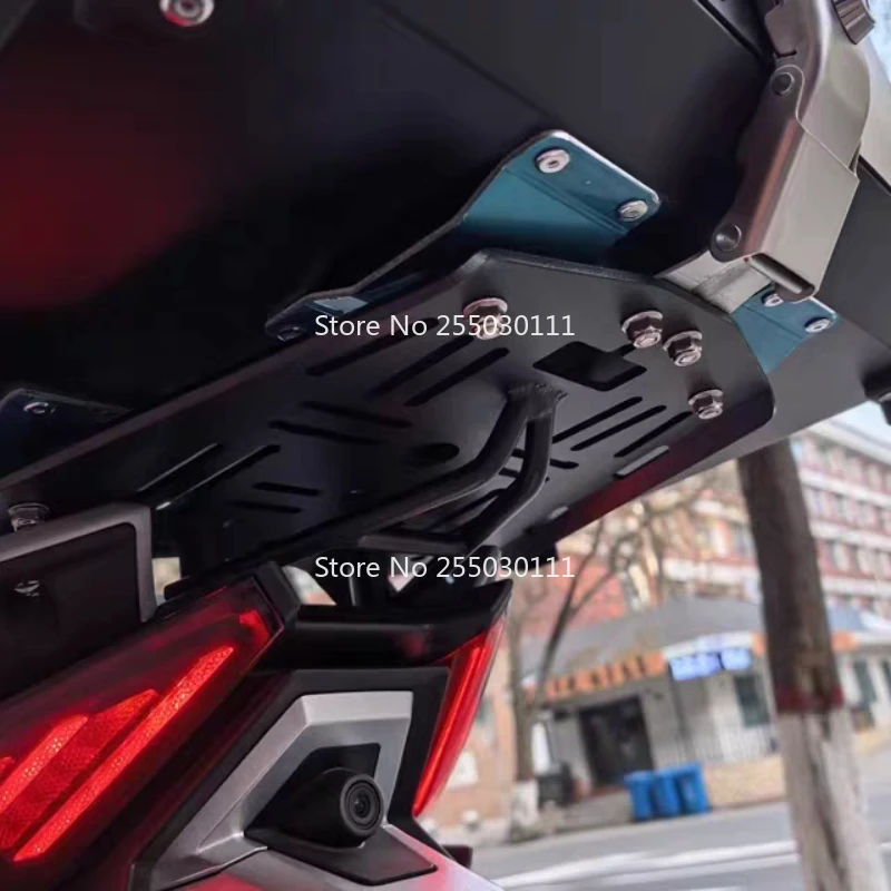 Motorcycle Accessories Rear Shelf Luggage Rack Tail Box Bottom Plate Support Trunk Case Bracket For ZONTES 368G 368 G G368 501G