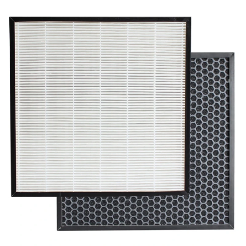 

For Samsung Air Purifier AC-505CMAGA Filter Set HEPA Filter + Activated Carbon Filter AC-505CMAGA/505CMASC CFX-2HMA/2DMA