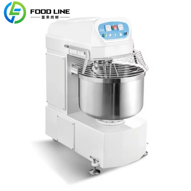 

New Condition Electric Tilt Head Kneading Mixer 5L-100L Spiral Dough Mixing Pizza for Bakery Restaurant for Flour Meat Flour