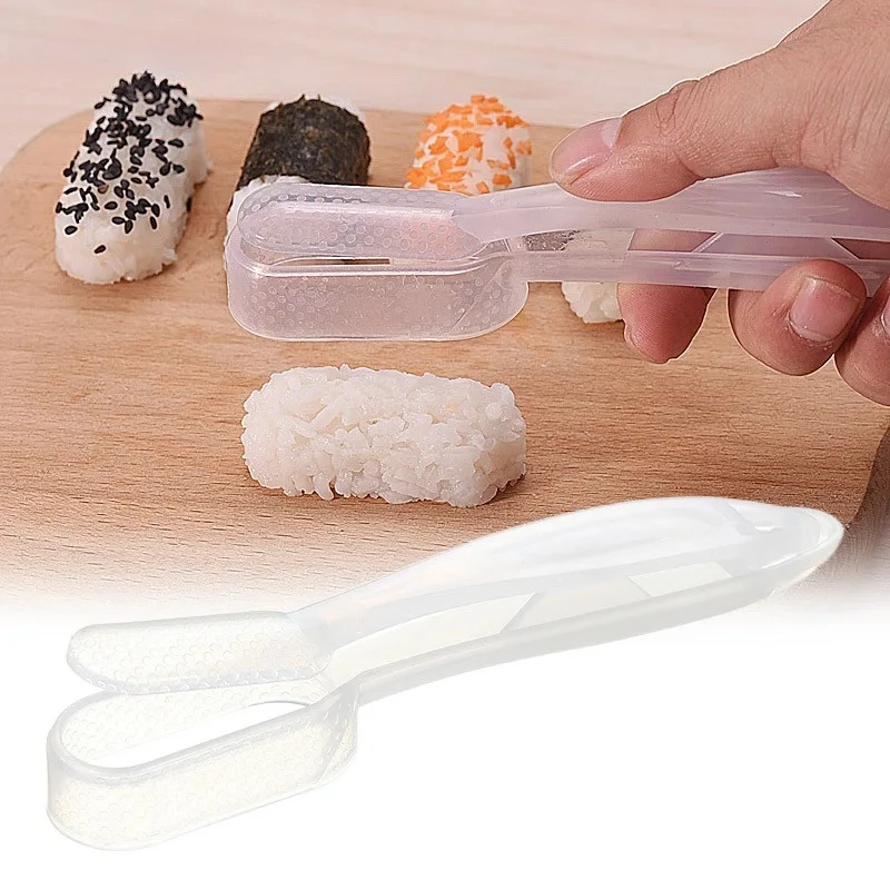 

3PCS Warship Sushi Mold - Bento Onigiri Maker with Non-Stick Design, Food Grade PP Rice Ball Press for Home Kitchen