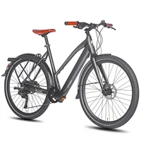 Fafrees Electric Bike 36V10Ah 250W Full Aluminum Lightweight Frame City E-bike 700*42C Minimalist Design Electric Bicycle F700W