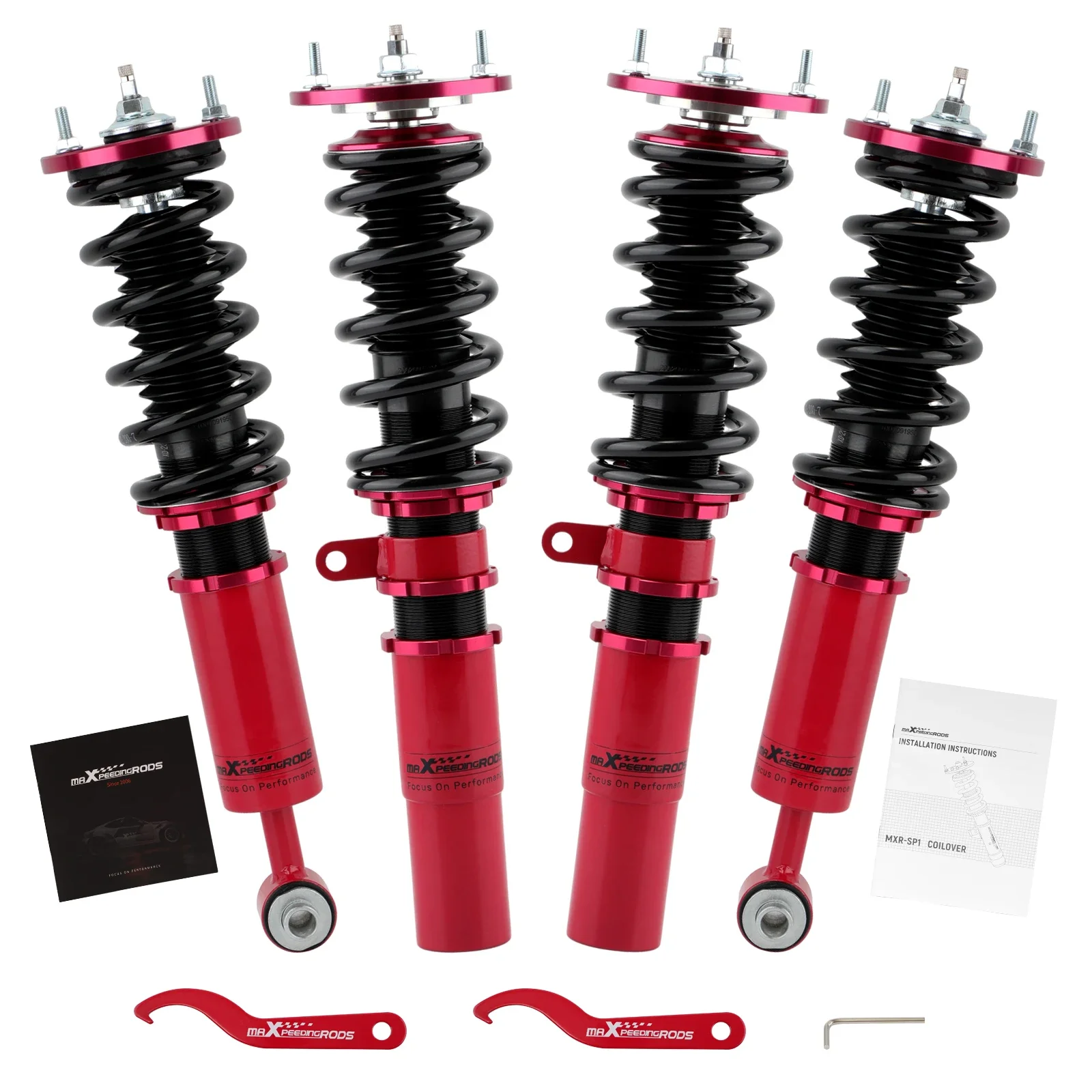 Suspensión Coilovers del amortiguador para la serie 5 E60 2004-2010 Sedan AWD