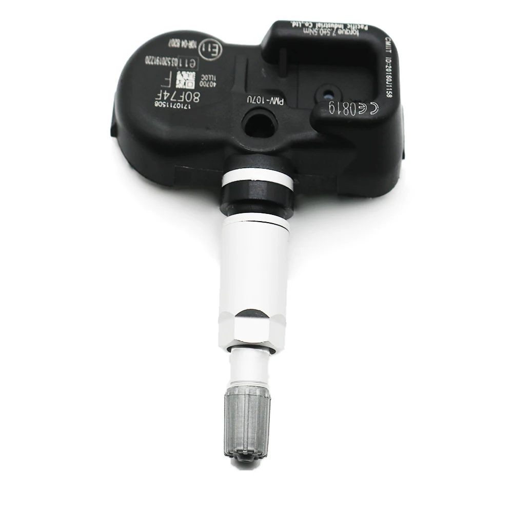 

Оригинальный датчик Tpms 40700-1ll0c, система контроля давления в шинах, 433 МГц для Infiniti Nissan M35h Patrol Micra 407001 ll0c Pmv-107u