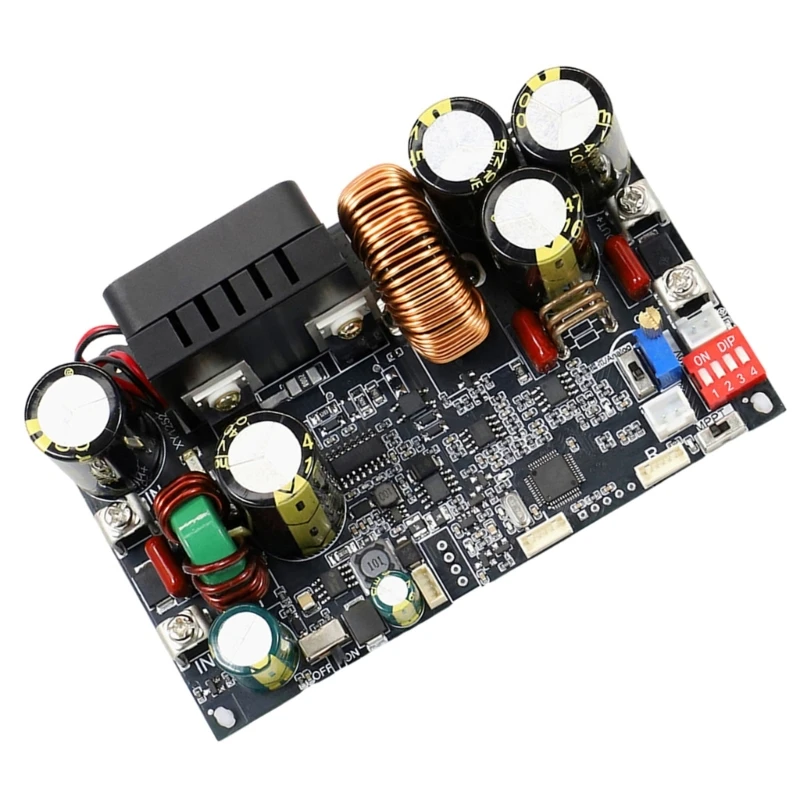 Direct Current Power Supply Module Unit with Constant Voltages and Current 125V 2000W Output for Advanced Circuitry Work