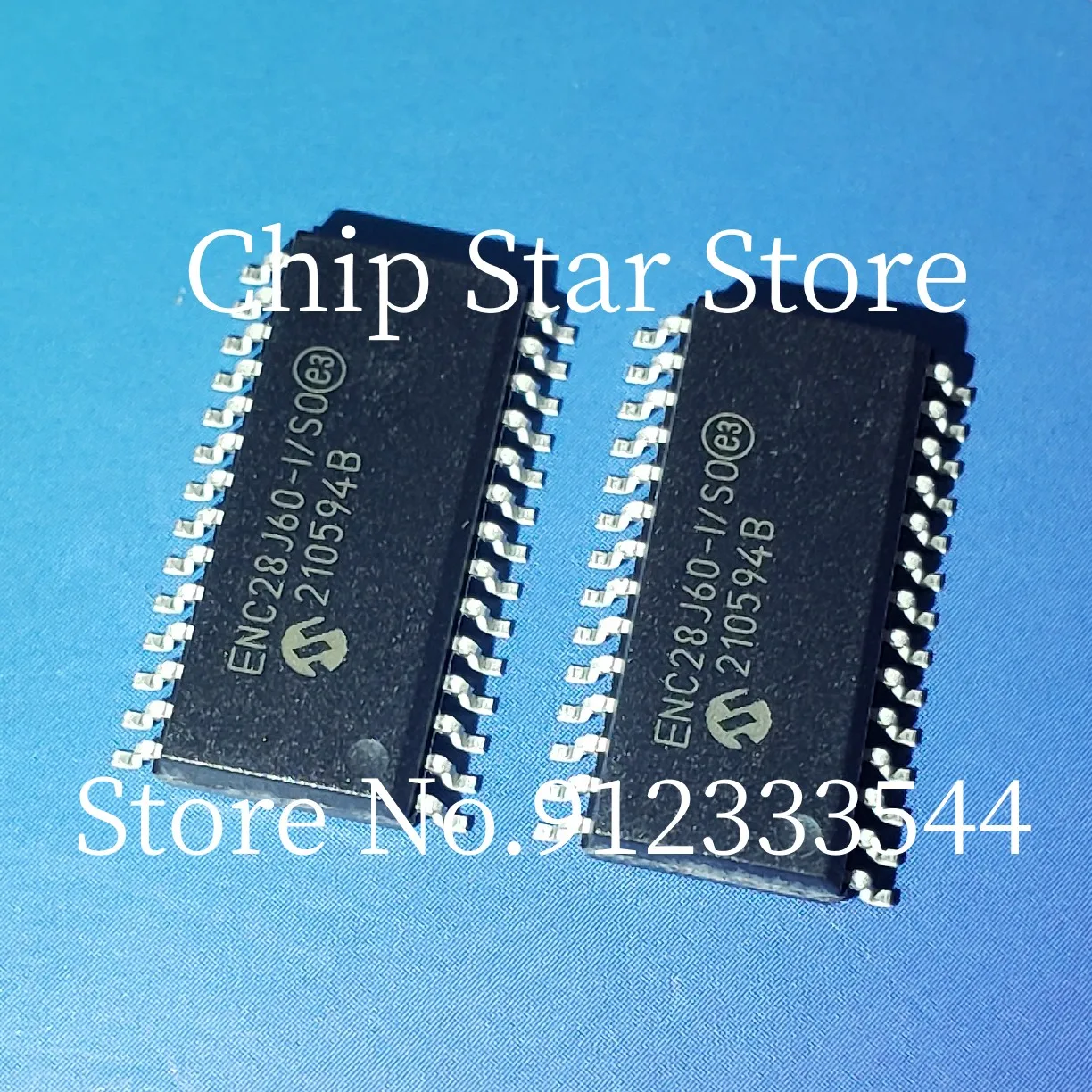 2-50pcs  ENC28J60-I/SO ENC28J60 SOIC28 Ethernet Controller 10Mbps IEEE 802. 3 3.1V  3.6V 28 Pins 100%New And Original