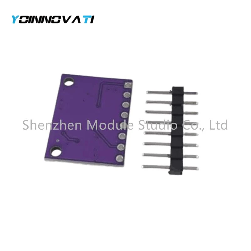 YT QMI8658 sensor module is compatible with the BMI160 six-axis gyroscope evaluation board 6DFO instead of the MPU6050