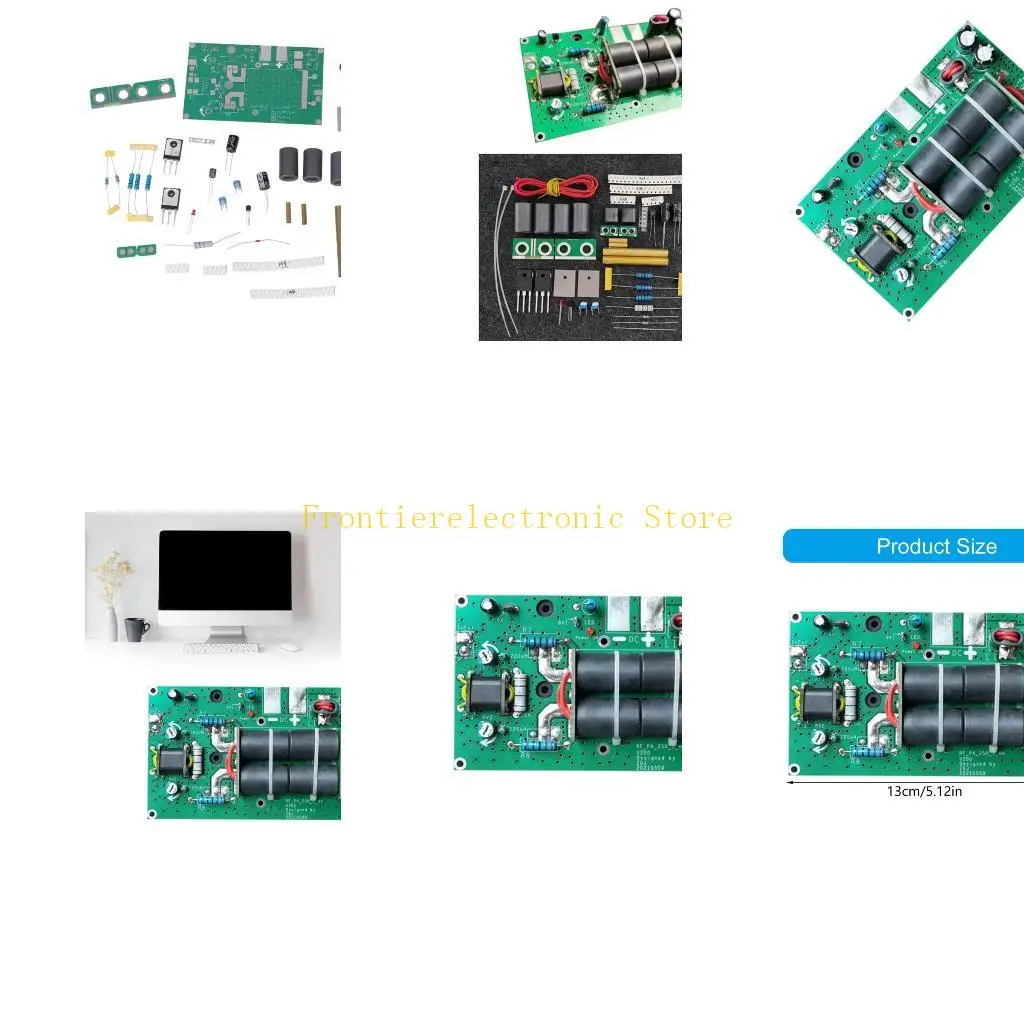 

G8DB 3-28MHz Linear High Frequency RF Power Amplifier Radio Station for Computer