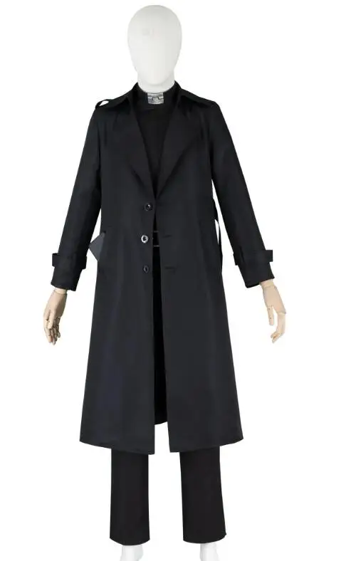 Anime Mens Kim Dokja costume Cosplay Yoo Joonghyuk Outfit Cloak Shirt Pants Belt Halloween Christmas Outfit Uniform view 2