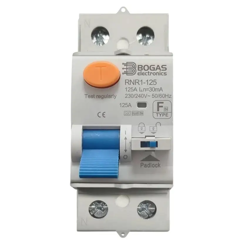 Diferencial F-SI 2P 40A 30mA - Protección Eléctrica de Alta Calidad