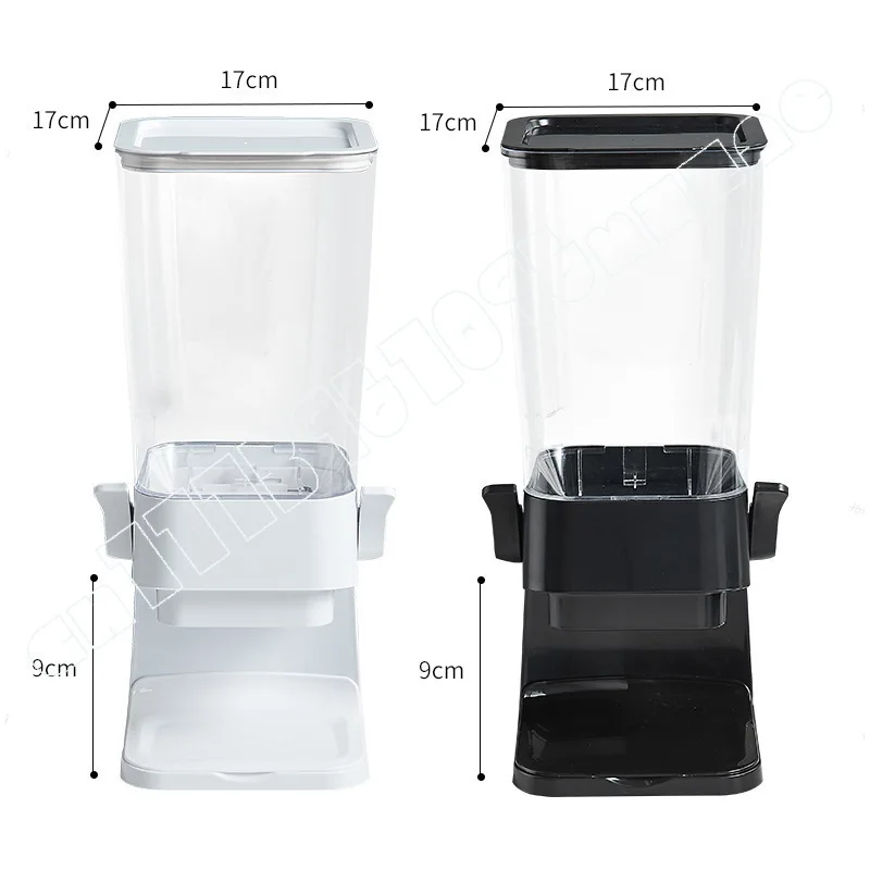 5.5L Cereal Machine, Food Grain Storage Tank, Cereal Dispenser, Kitchen Grain Dispenser