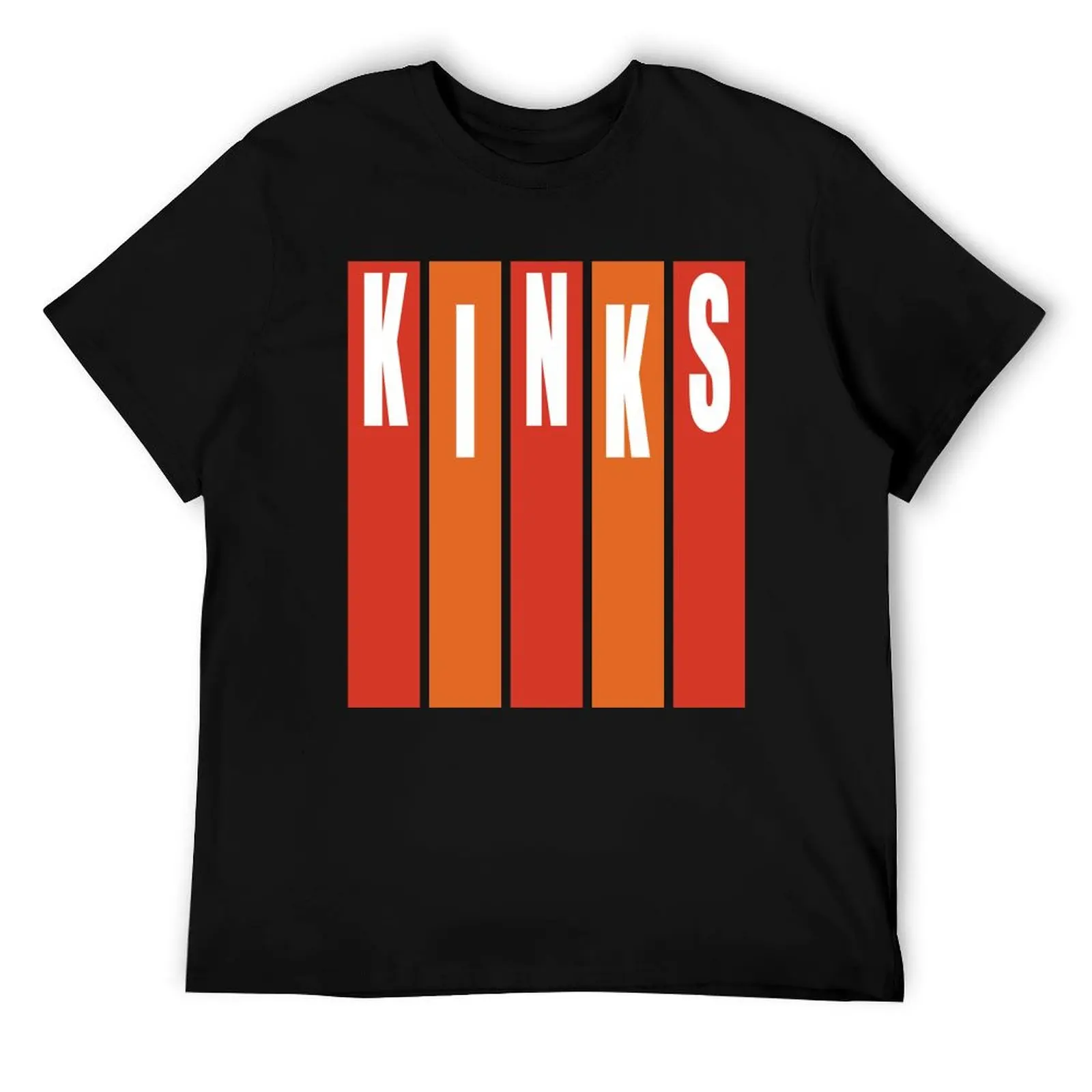 

Футболка Kinks, футболки для мужчин, хлопковые футболки для мужчин, хлопковая мужская футболка с рисунком, футболка