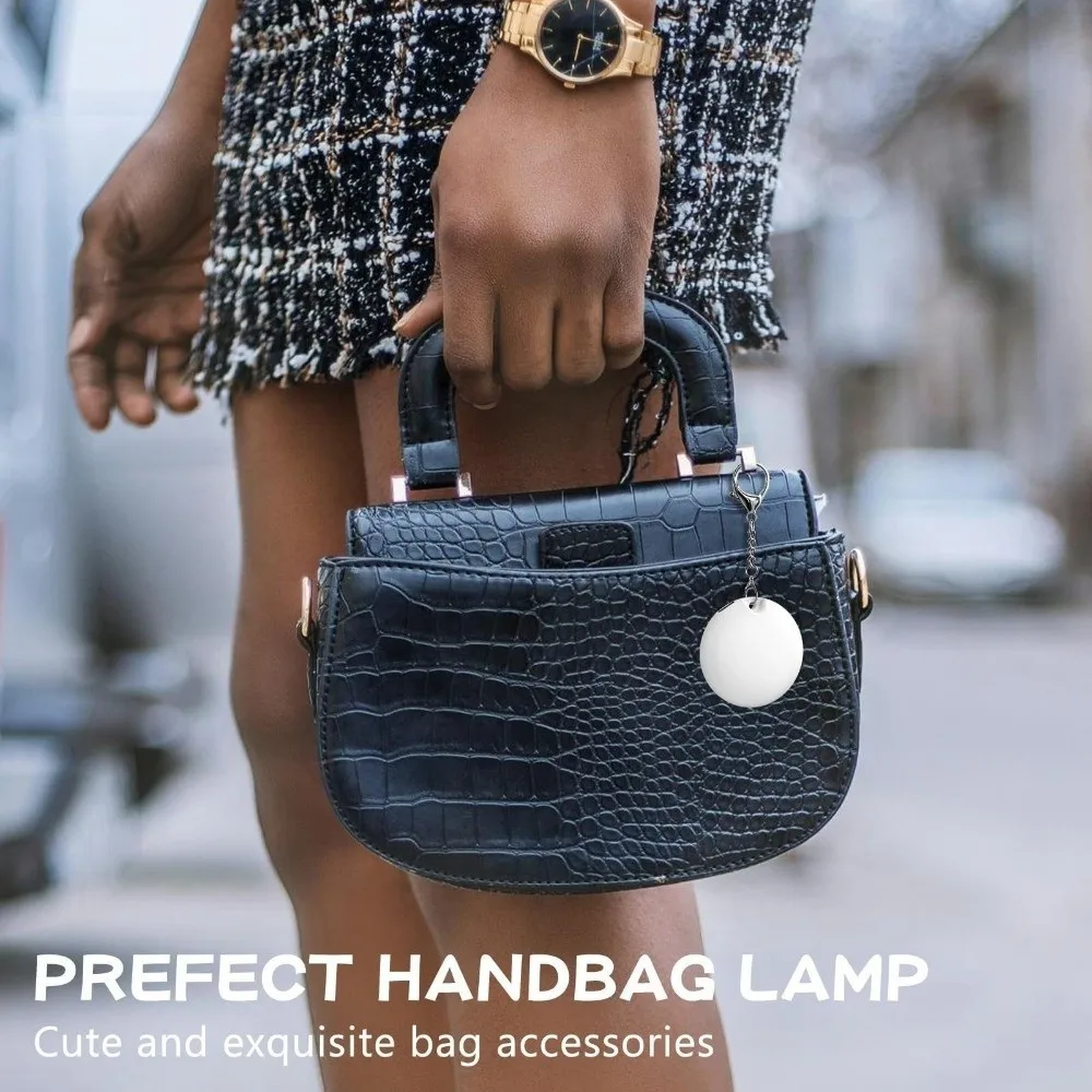 

Светильник для сумочки с автоматическим датчиком, мини-лампа для сумочки, USB-перезаряжаемый светодиодный светильник для сумочки с автоматическим включением