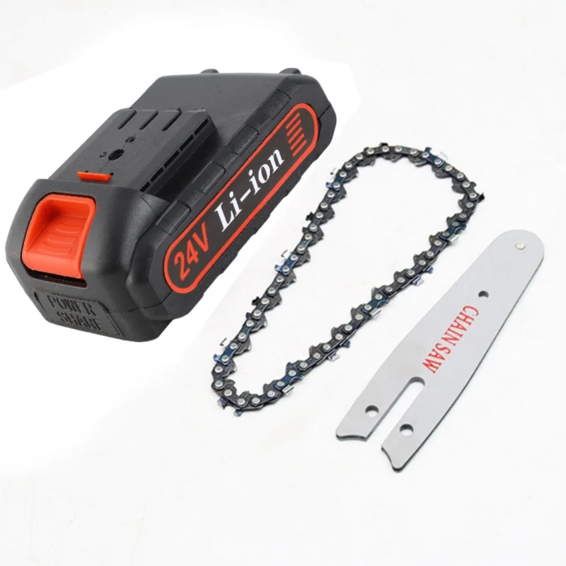 

4 В мини-набор электрической бензопилы, аксессуары для электрической цепной пилы, практичная направляющая пластина для электрической цепной пилы