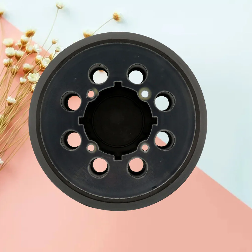 5 بوصة 8 حفرة 3 دبوس قرص الطحن الكهربائية تلميع القرص الصنفرة لوحة طويلة هوك القرص متوافق Dw420 Dw421 Dw423 Dw426