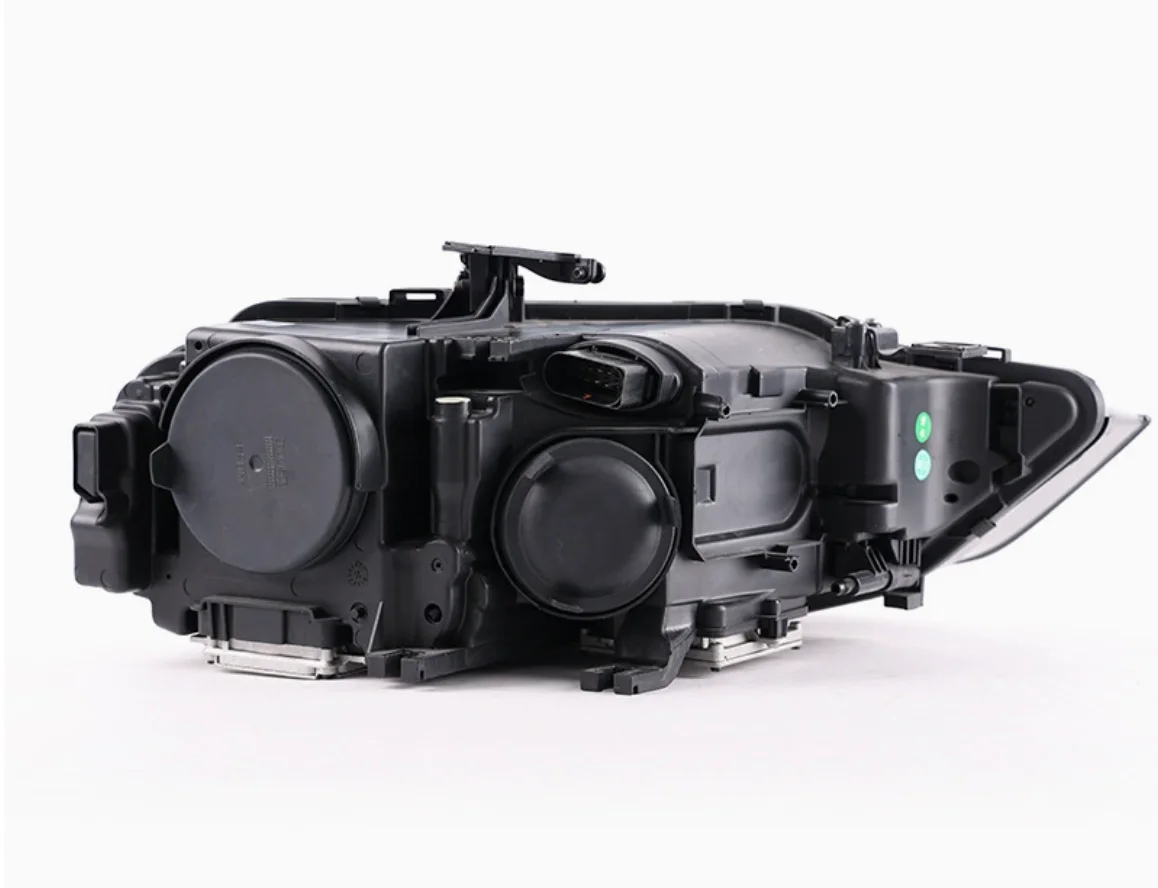 OE-Grade U.S. Version 12V Headlight Assembly for 20132016 A4 HID Projector Lenses with LED Daytime Running Lights