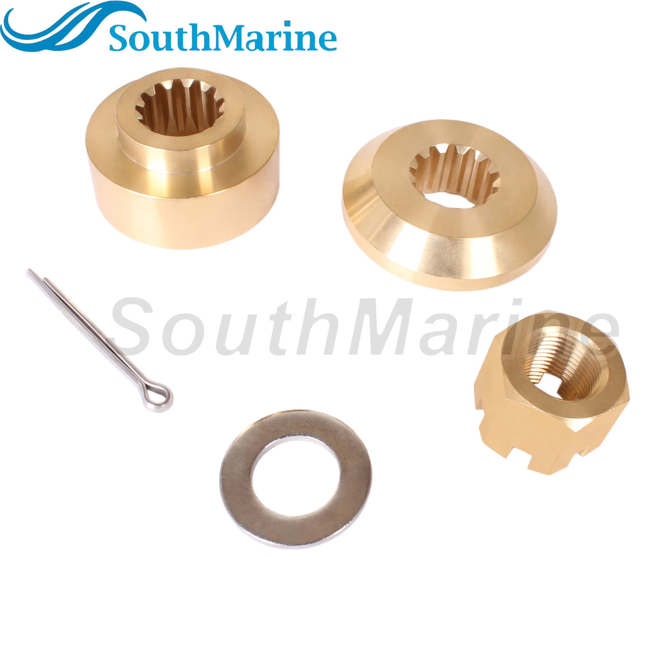 Arruela de impulso de hélice externa 57632-95320, espaçador 57633-94301/94300 para Suzuki 40HP 50HP 60HP, 5031551   para Evinrude Johnson