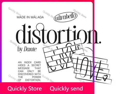 

Distortion by Dante Magic Tricks (мгновенная загрузка) Быстрая отправка